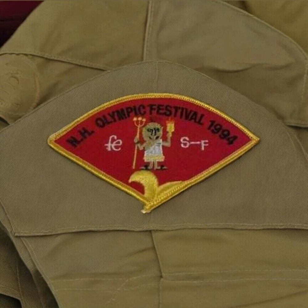 N.H. Olympic Festival 1994 (Boy Scouts of America, BSA) Patch